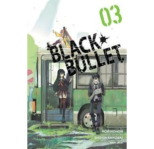 Illustration for article titled Black Bullet Vol. 3 - Manga Review